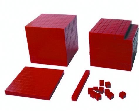Décimètre cube démontable