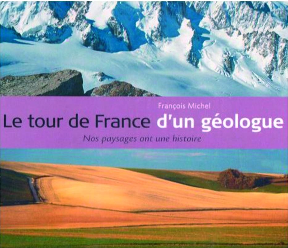 Livre : Tour de France d'un géologue