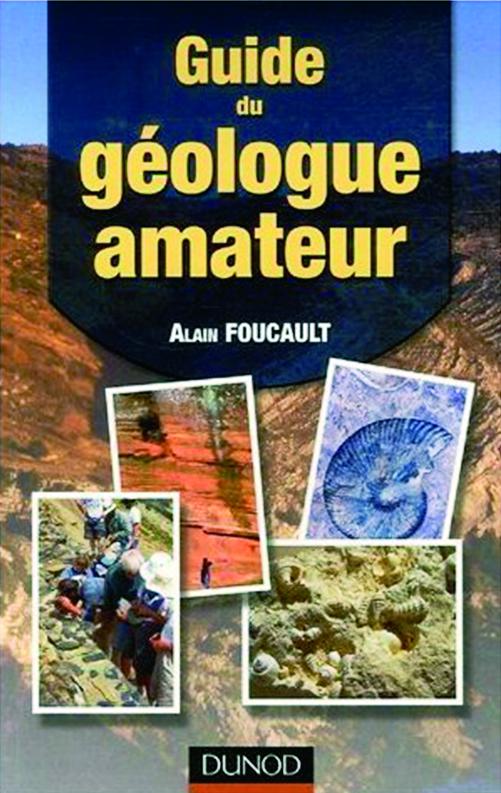 Livre : Guide du géologue amateur