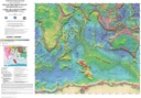 Carte structurale de l'Océan Indien