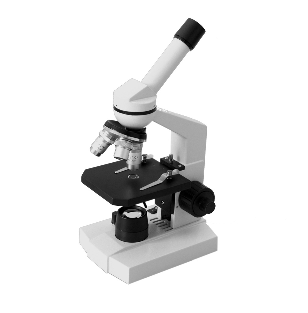 [#110003] Microscope monoculaire MES-01