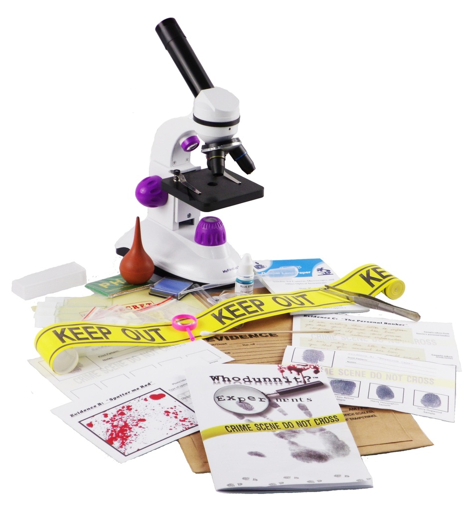Microscope UV pour MPS