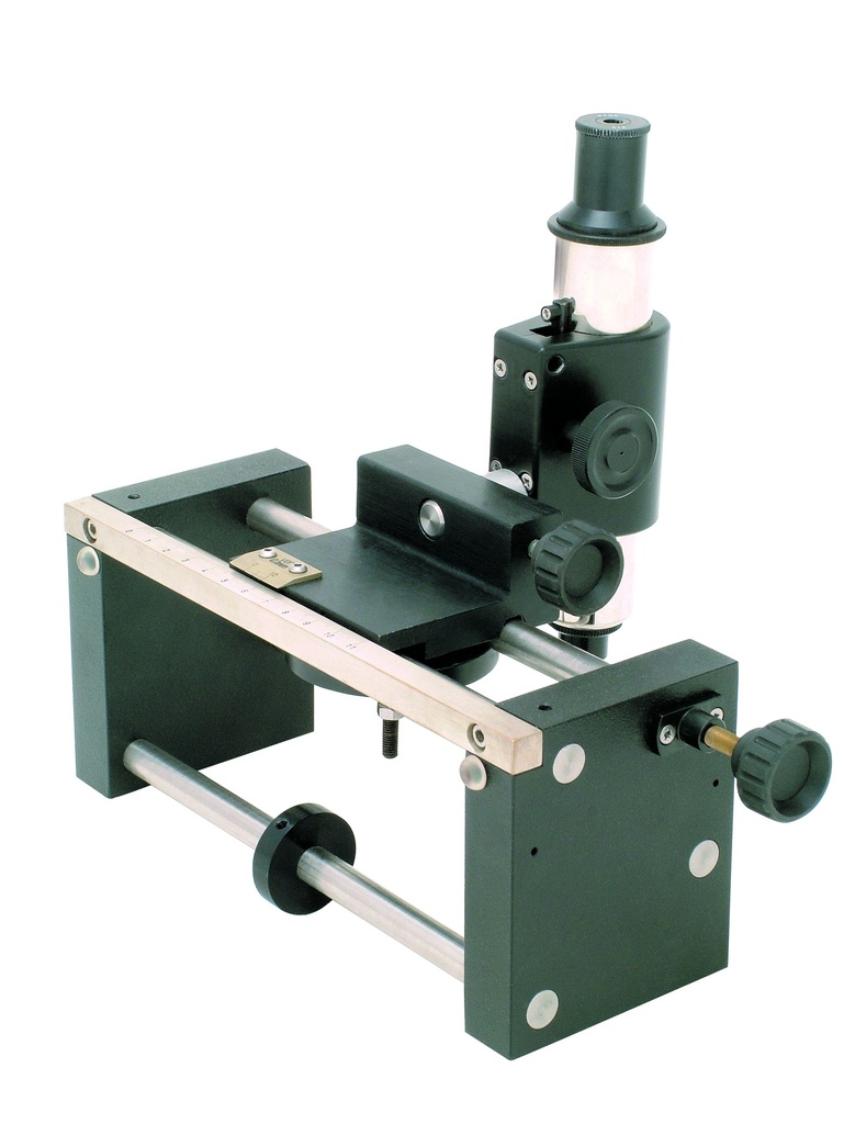 Microscope à Vernier