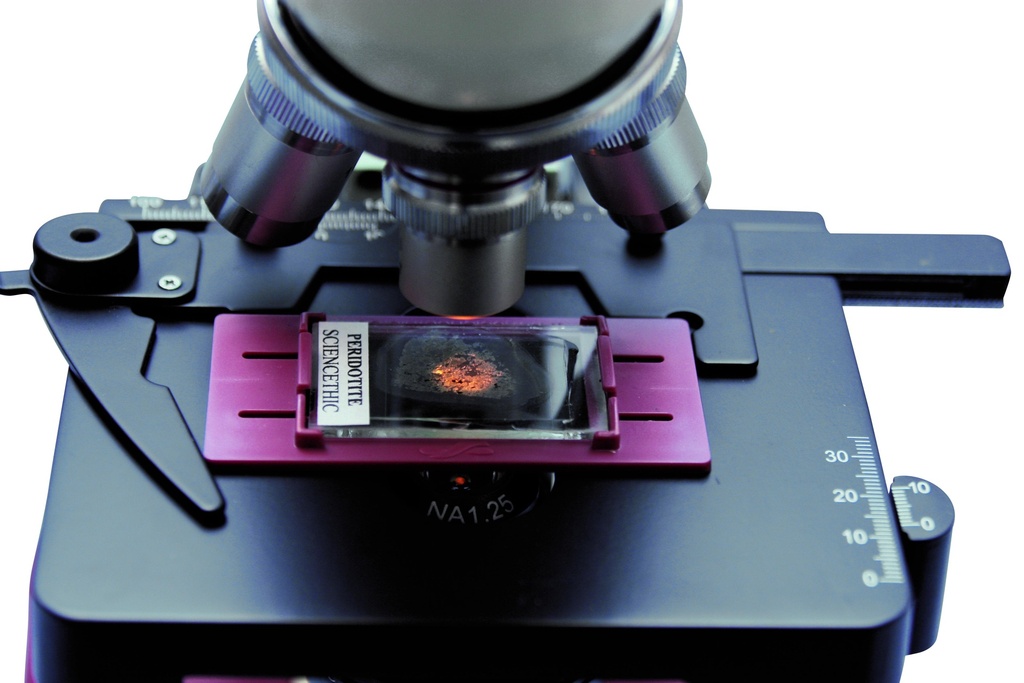 Supports de lames minces de roche (lot de 4)