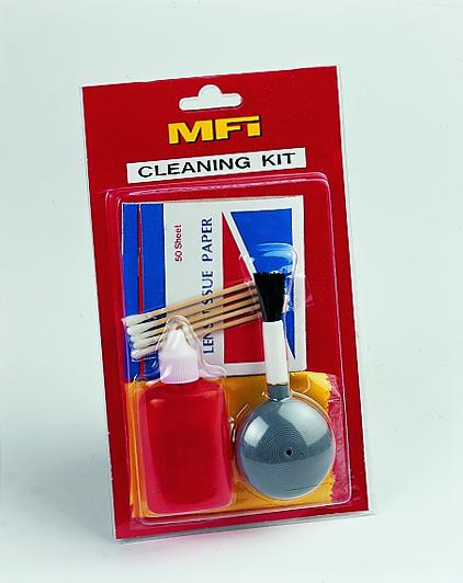 Kit de nettoyage microscopie