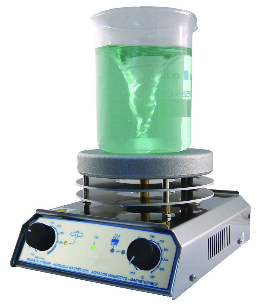 Agitateur magnétique chauffant ACS-160 - 12 L