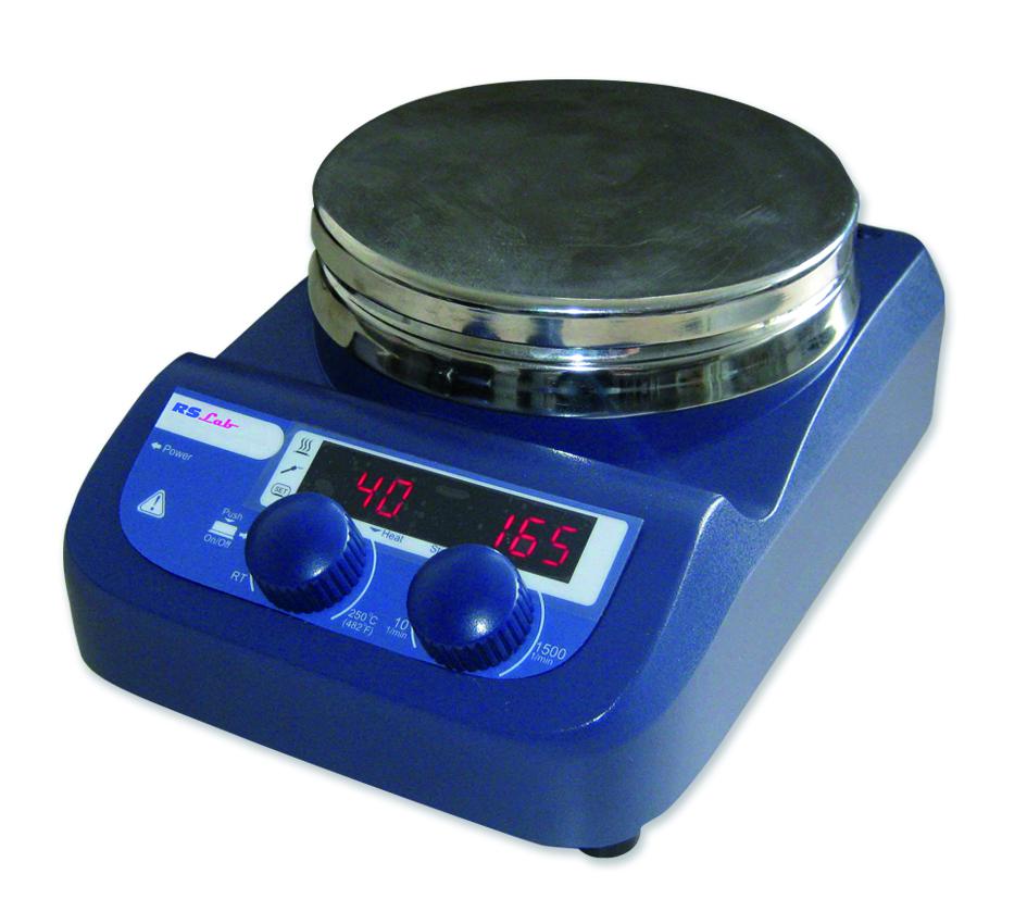 Agitateur magnétique chauffant numérique 3 L RSLAB-11C plateau inox