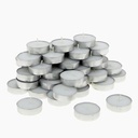 [215010] Bougies chauffe-plat (lot de 50)