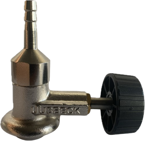 [#215016-S65235] Valve à robinet pour gaz en bouteille 14 L