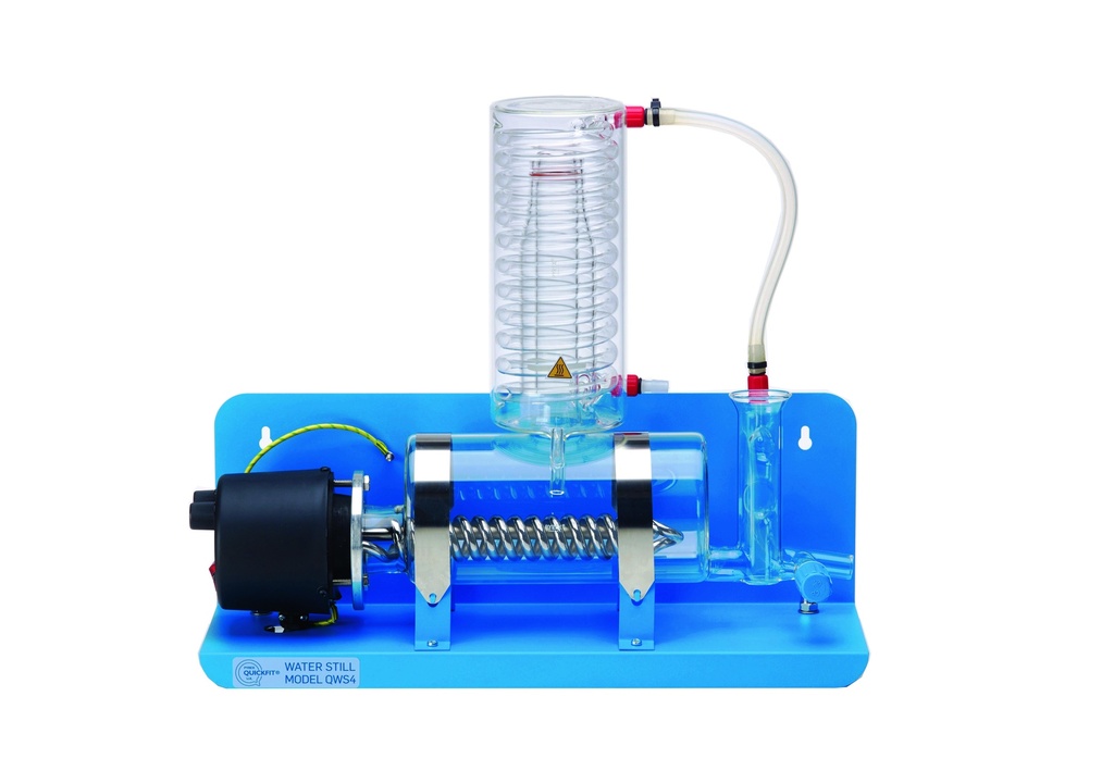 Distillateur d'eau 4 L/heure - VB3.3 Pyrex ® 