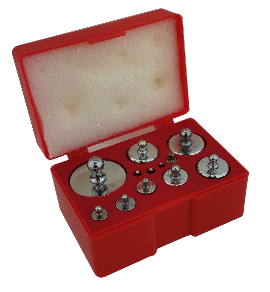 Boîte de masses marquées 1 kg