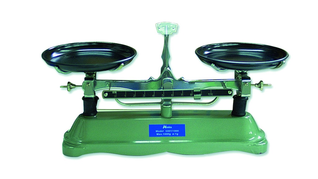 Balance à deux plateaux de Roberval