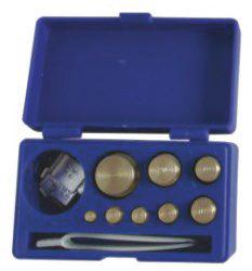 Boîte de masses de 10 mg à 50 g - 101 g