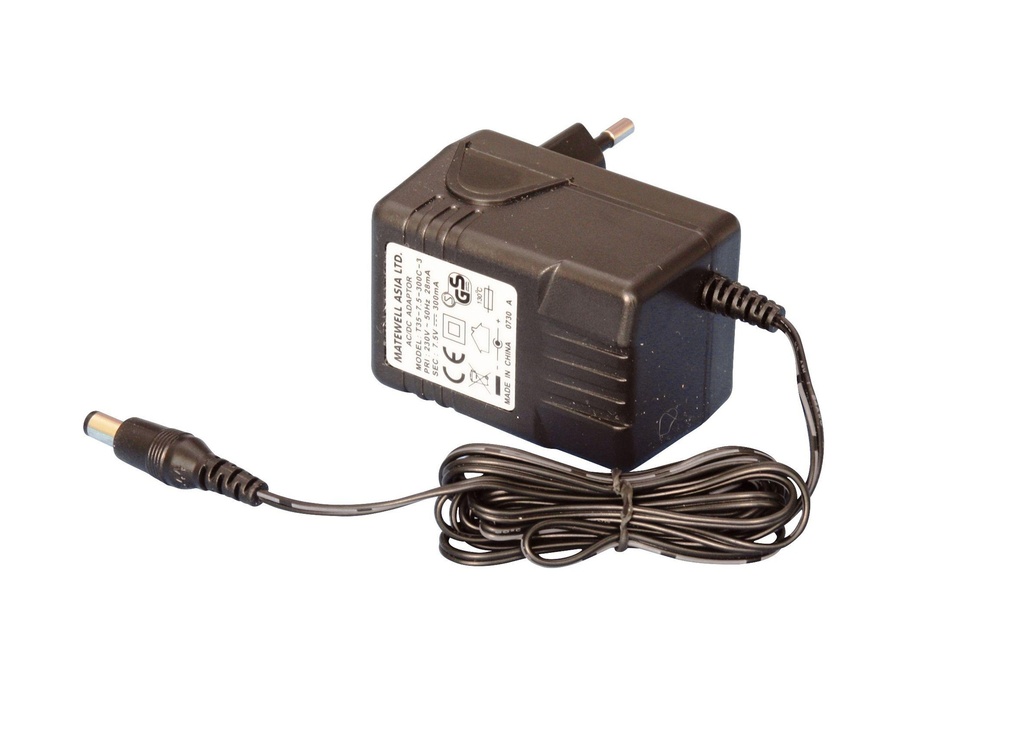 Adaptateur secteur pour balance compacte Adam gamme CB