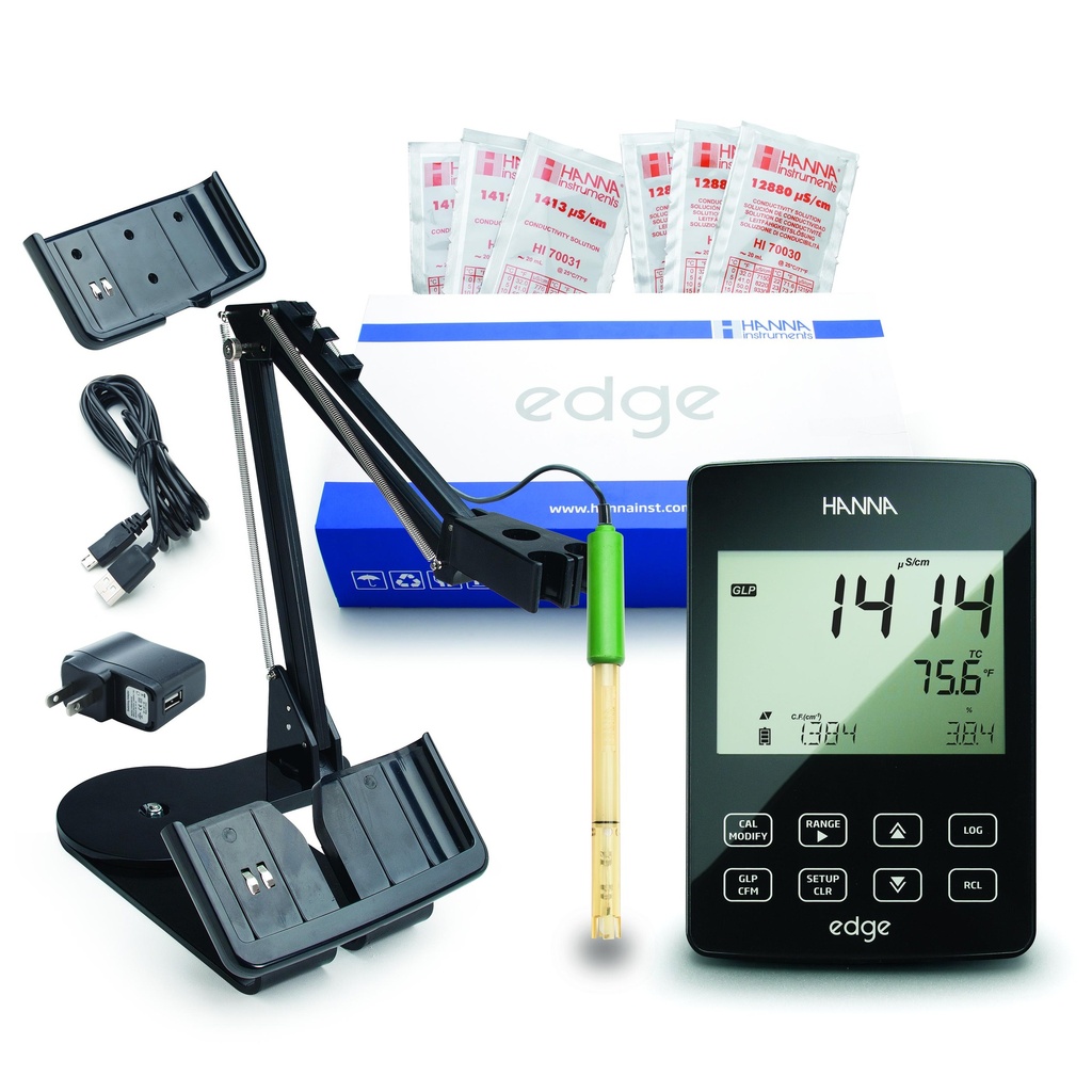 Multiparamètre conductimètre Edge® HI2030-02