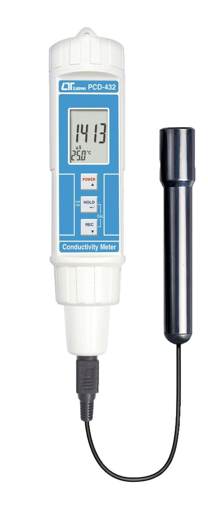Conductimètre thermomètre compact