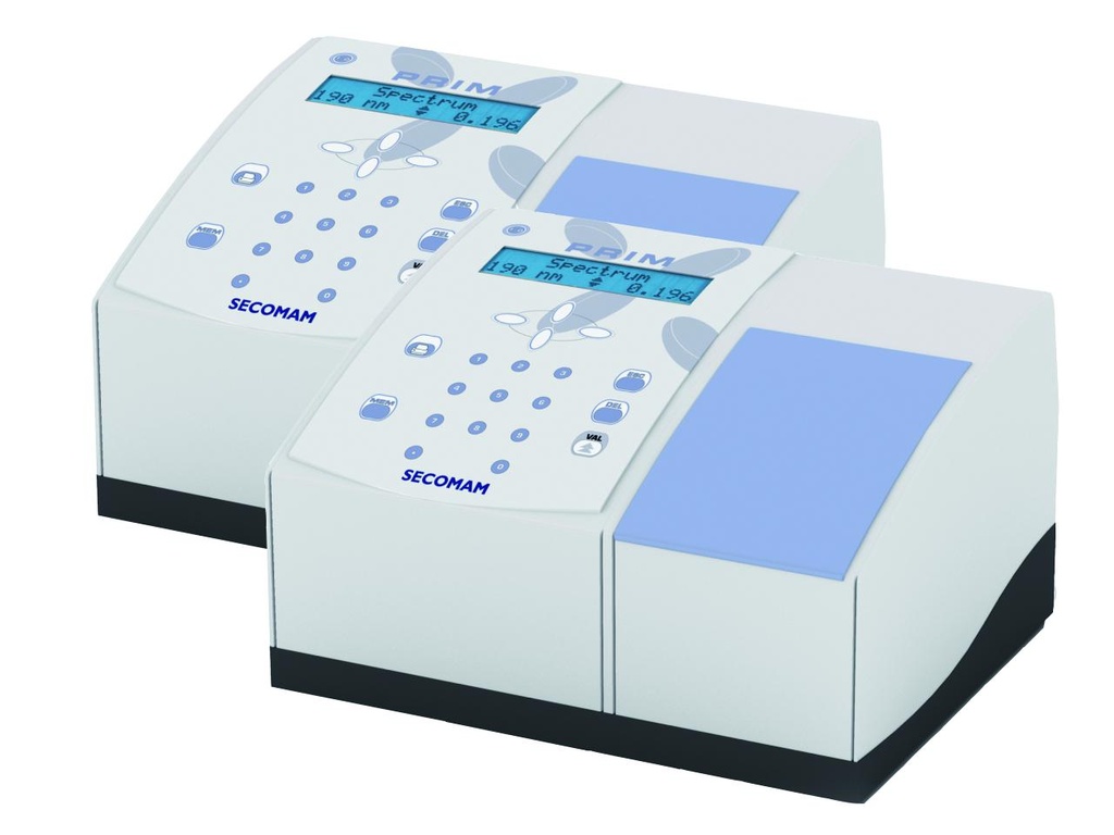 Spectrophotomètre visible PRIM Light SECOMAM