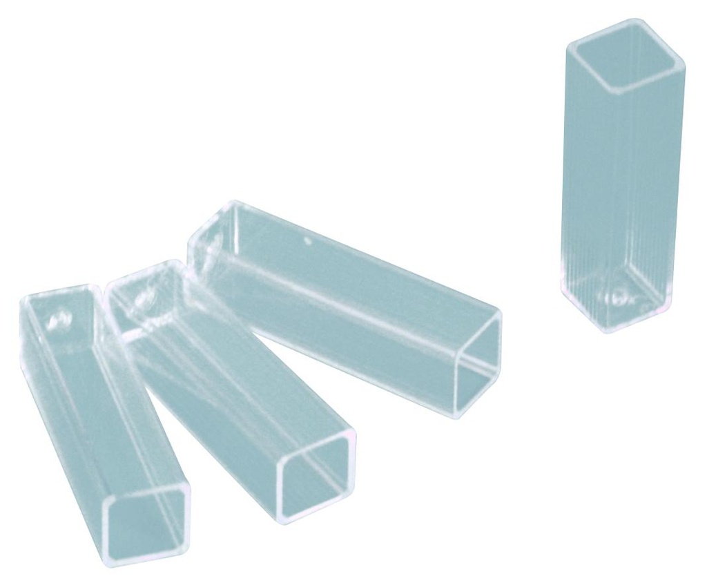 Cuves 4.5 mL pour spectrophotomètre (lot de 100)