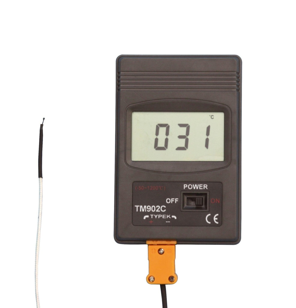 Thermomètre numérique à thermocouple type K