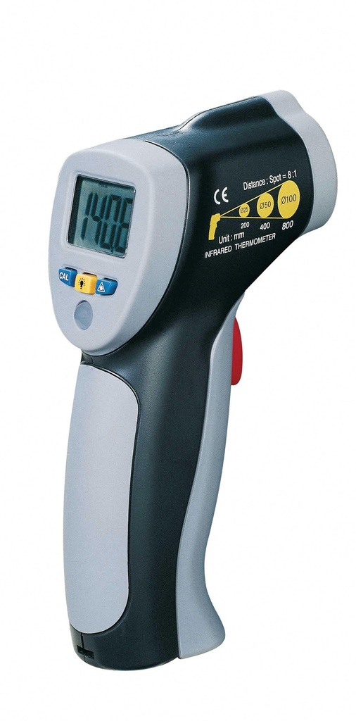 Thermomètre infrarouge à visée laser