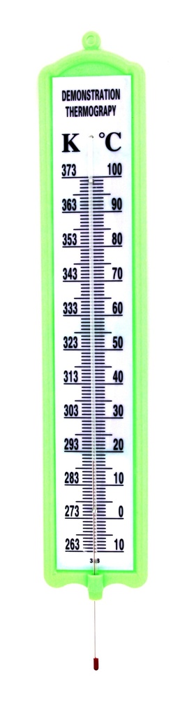 Thermomètre de démonstration