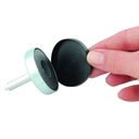 Capuchons pour support magnétique (lot de 10)