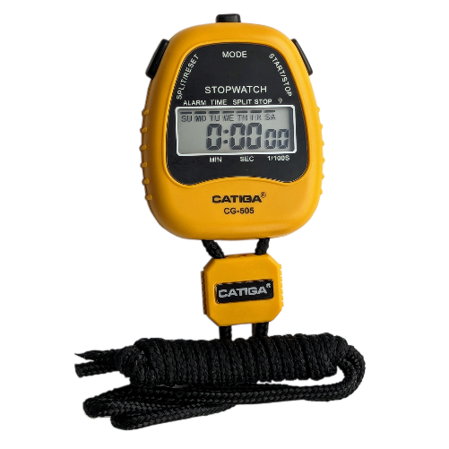 Chronomètre numérique 1/100e s