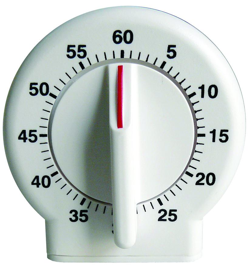 [#314006] Minuteur mécanique 60 minutes
