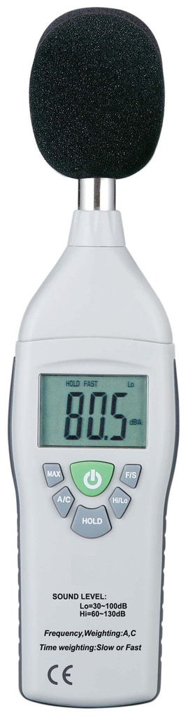Sonomètre DT-805