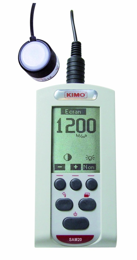 Solarimètre SAM20 - KIMO