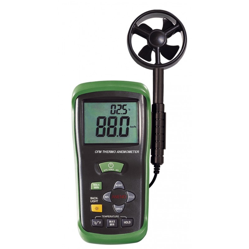 [#319001-S03235] Anémomètre à sonde déportée