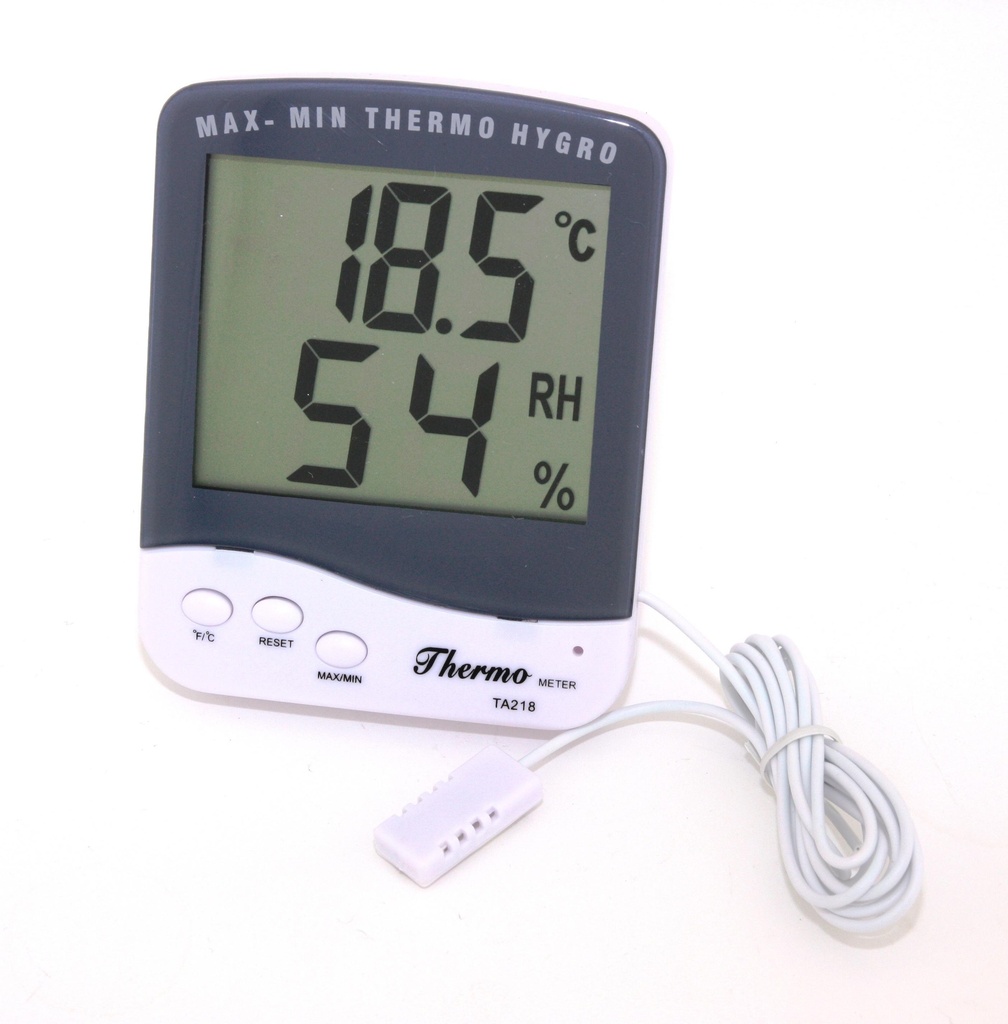 Thermo-hygromètre à 3 fonctions