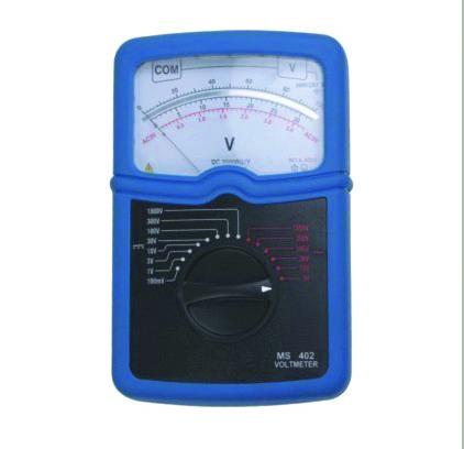 Voltmètre analogique