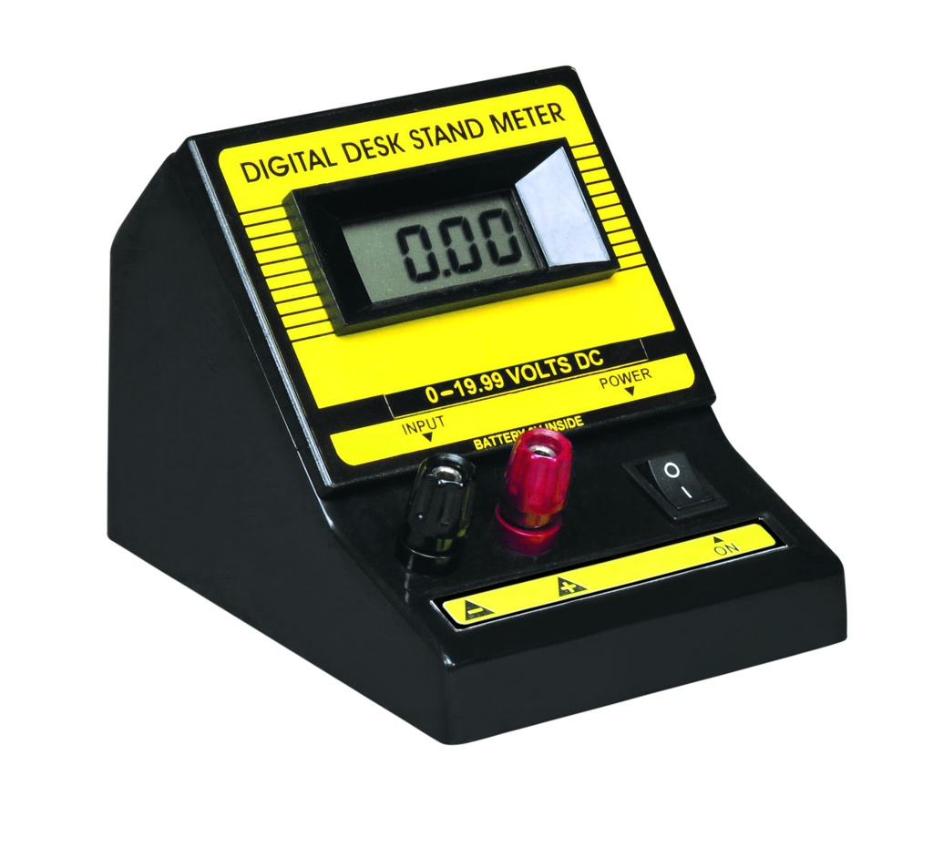 Ampèremètre numérique monocalibré 0-19.99 A