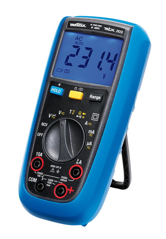 [#340051-S59023] Multimètre MTX203 - Metrix®