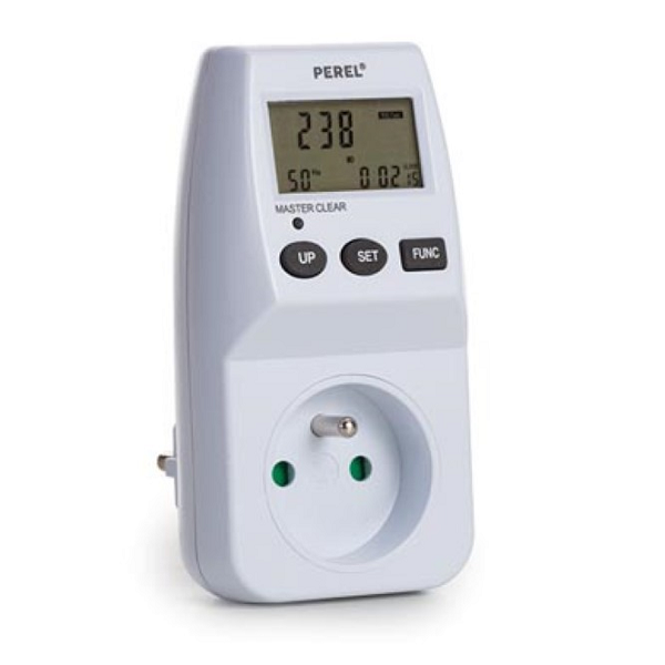 [#342002-S03263] Compteur d'énergie sur prise 