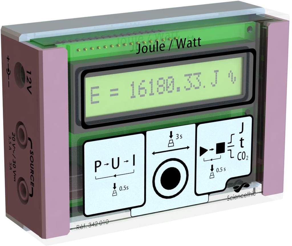 [#342010-S03334] Joulemètre 