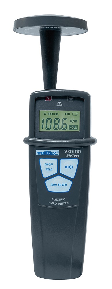 [#343001] Mesureur de champs électriques VX0100 - Metrix®