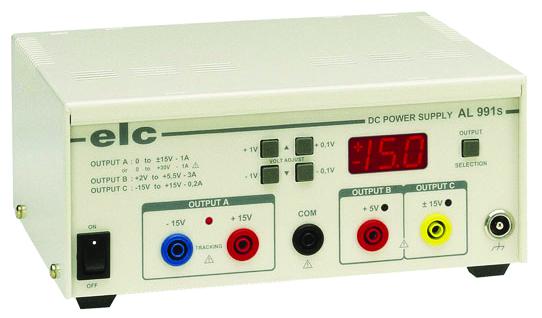 Alimentation triple AL991s ELC
