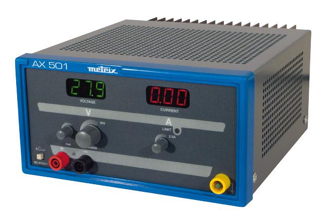 [#350038-S58804] Alimentation stabilisée METRIX AX501