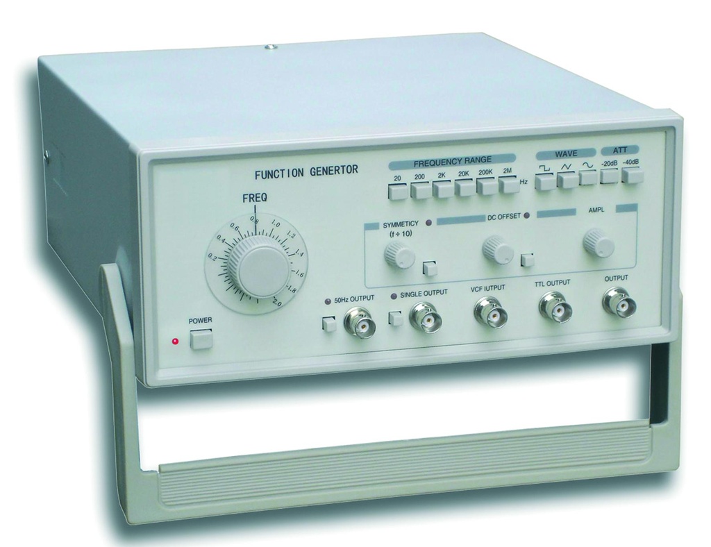 [#351001-S02055] Générateur de fonction 2 MHz GFS01