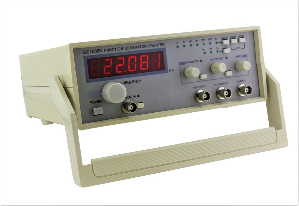 [#351002-S02056] Générateur de fonction 2 MHz GFS02 avec afficheur