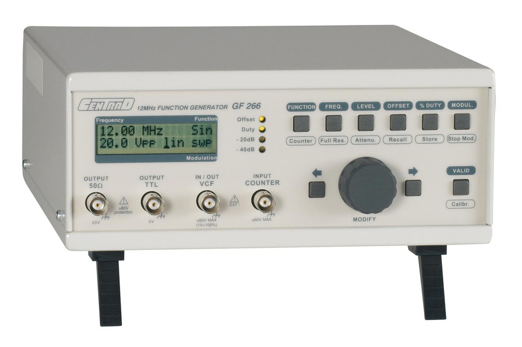 [351008-S63822] Générateur de fonction GF266 ELC