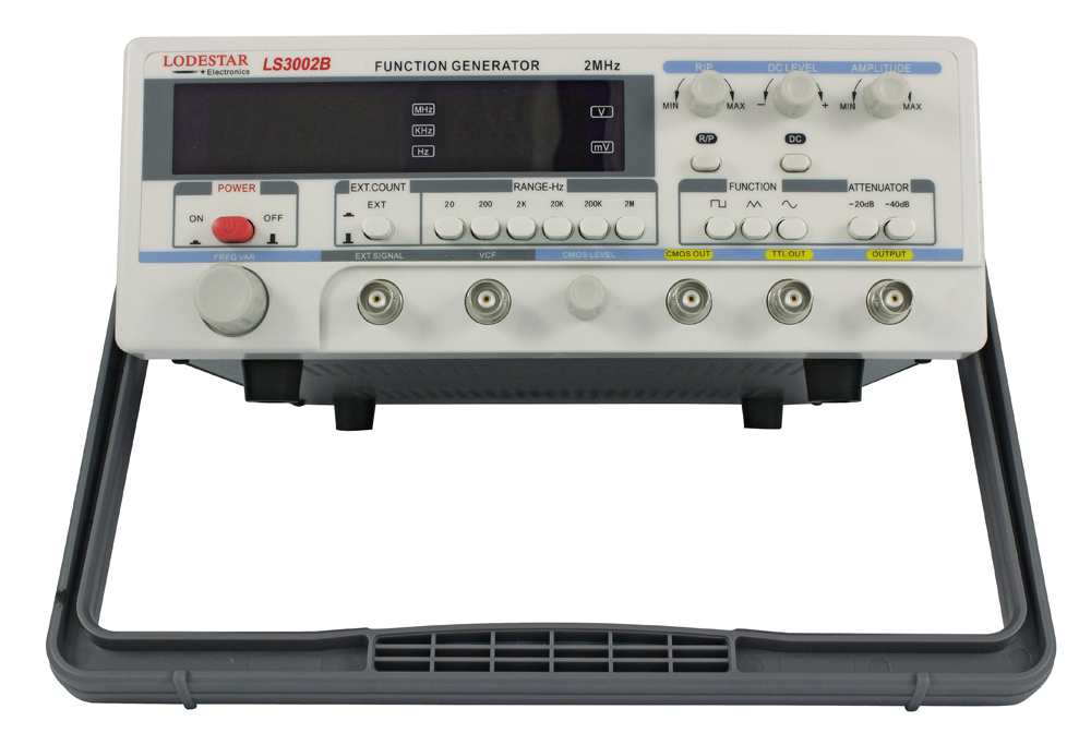 [#351010-S69802] Générateur de fonction 2 MHz LS3002B