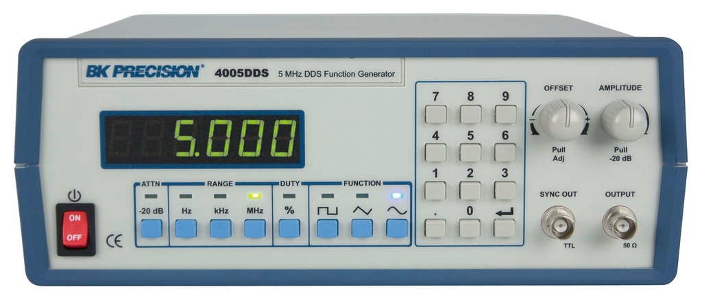 Générateur de fonction 4005DDS