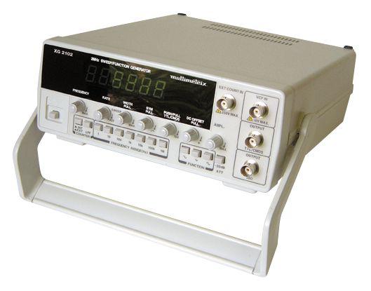 Générateur  de fonction - fréquencemètre XG2102