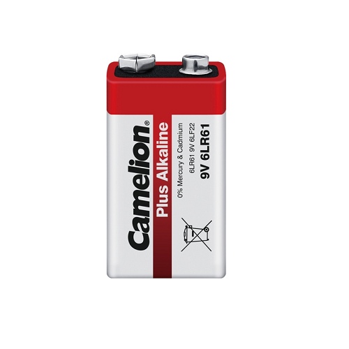 [#401016-S62802] Pile alcaline 9 V - 6F22