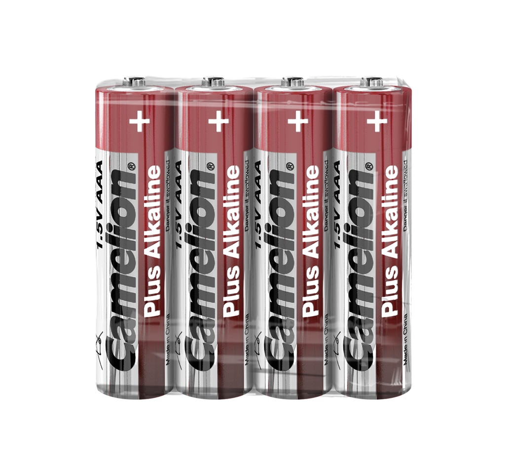 Piles alcalines 1.5 V - LR03 (lot de 4)