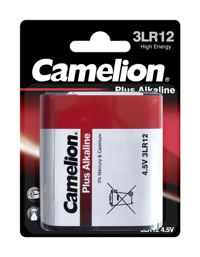 [#401038-S65773] Pile alcaline 4,5 V - 3LR12