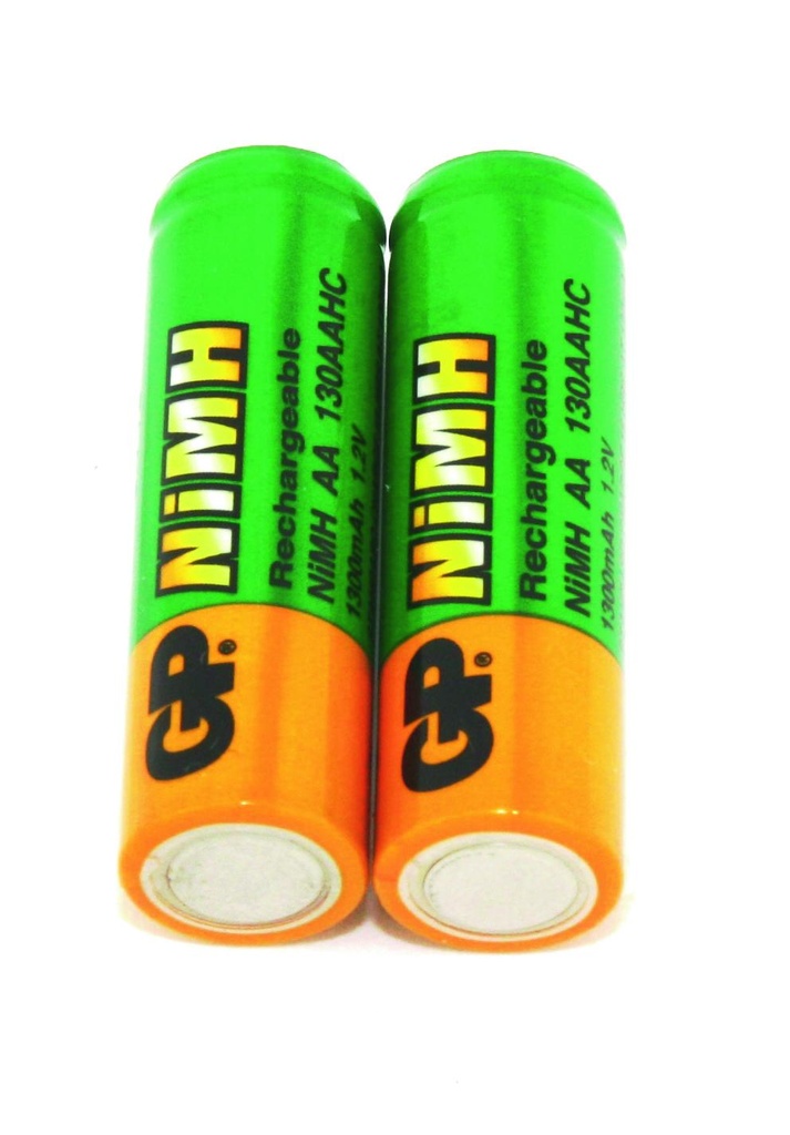 Accumulateurs - Batteries rechargeables - LR03 - AAA (lot de 2)